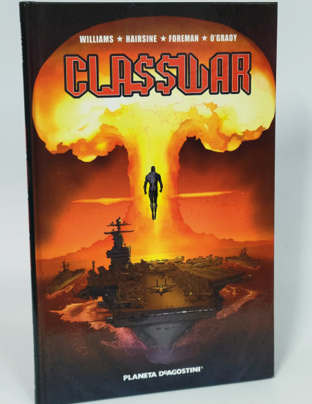 CÓMIC DE KIOSCO CLASSWAR PLANETA DEAGOSTINI MARVEL TAPA DURA