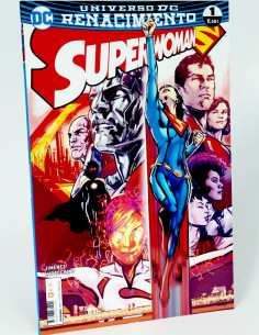 CÓMIC DE KIOSCO SUPERWOMAN RENACIMIENTO 1 UNIVERSO DC ECC