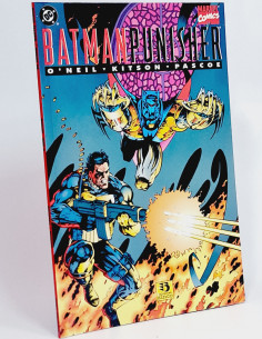 CÓMIC DE KIOSCO BATMAN PUNISHER CROSSOVER EDICIONES ZINCO...