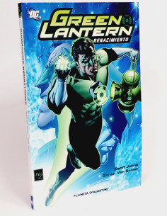 CÓMIC DE KIOSCO GREEN LANTERN RENACIMIENTO 2006 EDITORIAL...