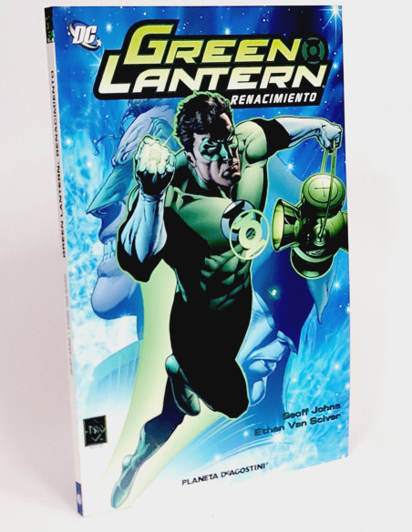 CÓMIC DE KIOSCO GREEN LANTERN RENACIMIENTO 2006 EDITORIAL PLANETA DEAGOSTINI DC