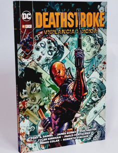CÓMIC DE KIOSCO DEATHSTROKE VIGILANCIA SUICIDA ARROW ECC DC