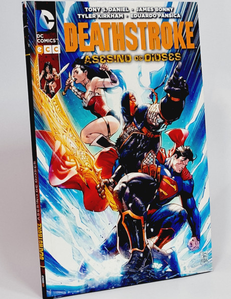 CÓMIC DE KIOSCO DEATHSTROKE ASESINO DE DIOSES ARROW ECC DC