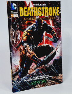 CÓMIC EXCELENTE DEATHSTROKE DIOSES DE LA GUERRA ARROW ECC DC