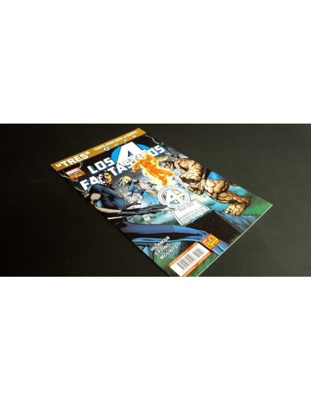 DE KIOSCO LOS 4 FANTASTICOS 42 VOL VII AÑO IV MARVEL PANINI COMICS
