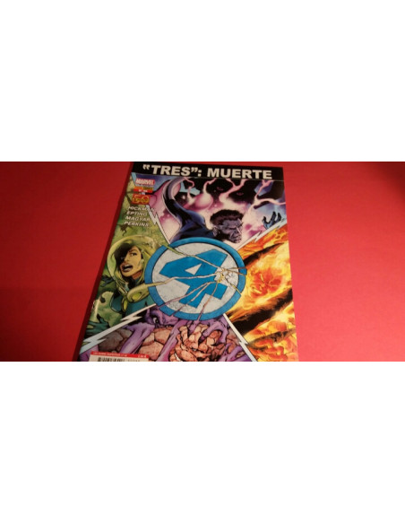 LOS 4 FANTASTICOS 46 AÑO 4 EXCELENTE ESTADO PANINI