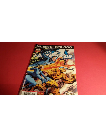 LOS 4 FANTASTICOS 47 AÑO 4 EXCELENTE ESTADO PANINI