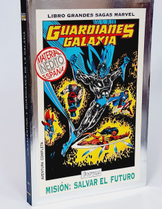 CÓMIC EXCELENTE GUARDIANES DE LA GALAXIA 1 MISIÓN SALVAR...