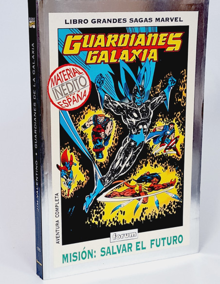 CÓMIC EXCELENTE GUARDIANES DE LA GALAXIA 1 MISIÓN SALVAR EL FUTURO LIBROS GRANDES SAGAS MARVEL FORUM