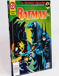 CÓMIC DE KIOSCO BATMAN EL ÚLTIMO DESAFÍO LIBRO DOS 2...