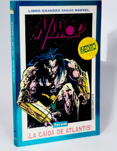 CÓMIC EXCELENTE NAMOR 1 LA CAIDA DE ATLANTIS LIBRO...