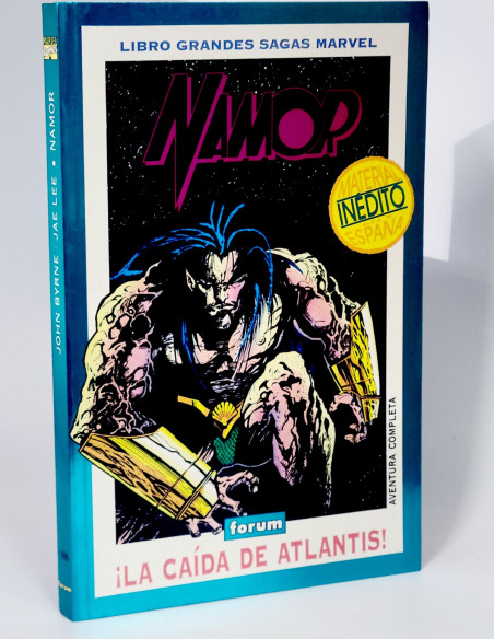 CÓMIC EXCELENTE NAMOR 1 LA CAIDA DE ATLANTIS LIBRO GRANDES SAGAS MARVEL FORUM