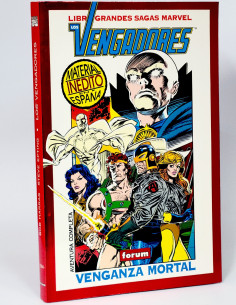 CÓMIC EXCELENTE LOS VENGADORES 1 VENGANZA MORTAL LIBRO...