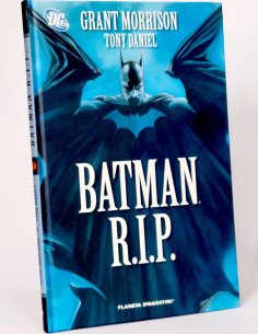 CÓMIC DE KIOSCO BATMAN RIP PLANETA DEAGOSTINI DC GRANT...