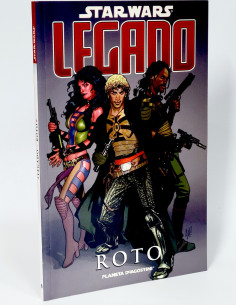 CÓMIC DE KIOSCO STAR WARS LEGADO ROTO PLANETA DEAGOSTINI