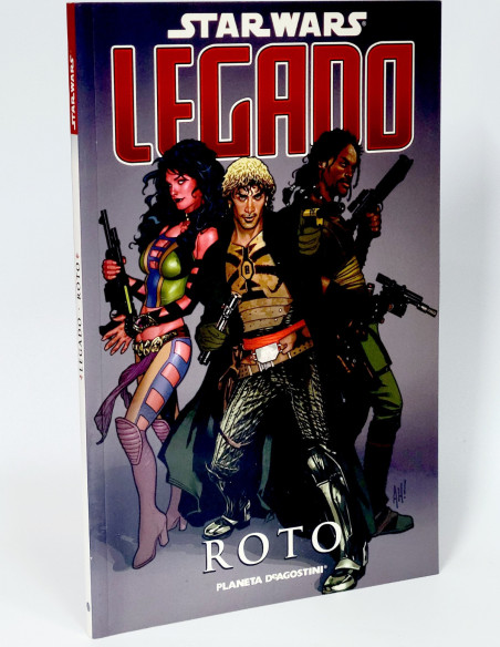 CÓMIC DE KIOSCO STAR WARS LEGADO ROTO PLANETA DEAGOSTINI