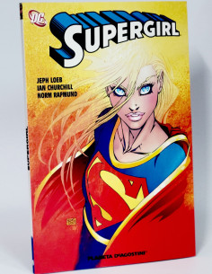 CÓMIC DE KIOSCO SUPERGIRL 2007 DC PLANETA DEAGOSTINI