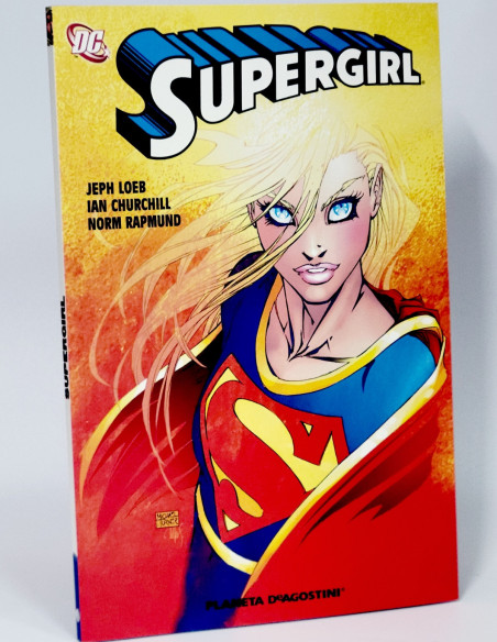 CÓMIC DE KIOSCO SUPERGIRL 2007 DC PLANETA DEAGOSTINI