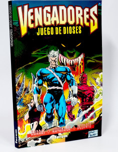 CÓMIC DE KIOSCO LOS VENGADORES JUEGO DE DIOSES MARVEL FORUM