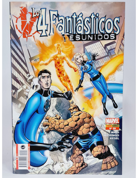CÓMIC DE KIOSCO LOS 4 FANTASTICOS 26 DESUNIDOS VOL5 VOL.5 PANINI VOLUMEN MARVEL