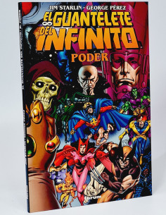 CÓMIC EXCELENTE EL GUANTELETE DEL INFINITO 2 PODER FORUM...