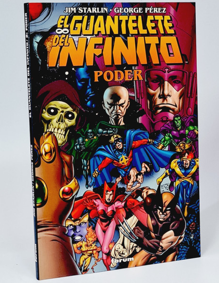 CÓMIC EXCELENTE EL GUANTELETE DEL INFINITO 2 PODER FORUM MARVEL 1998