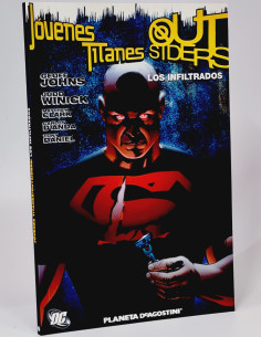 CÓMIC DE KIOSCO JÓVENES TITANES OUTSIDERS LOS INFILTRADOS...