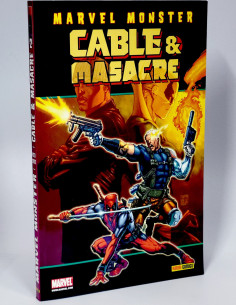 CÓMIC DE KIOSCO CABLE & MASACRE 2 MARVEL MONSTER PANINI...