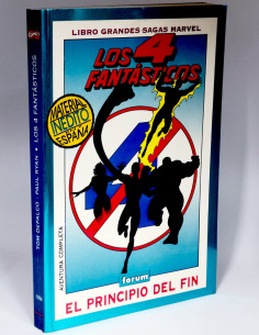 CÓMIC DE KIOSCO LOS 4 FANTÁSTICOS 1 EL PRINCIPIO DEL FIN...