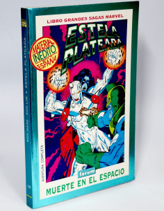 CÓMIC DE KIOSCO ESTELA PLATEADA 2 MUERTE EN EL ESPACIO...