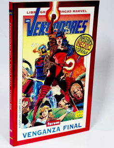 CÓMIC DE KIOSCO LOS VENGADORES 2 VENGANZA FINAL LIBRO...