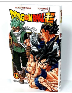 CÓMIC DE KIOSCO DRAGON BALL SUPER 16 MANGA COMICS PLANETA