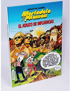 CÓMIC DE KIOSCO EL ATASCO DE INFLUENCIAS MAGOS DEL HUMOR...
