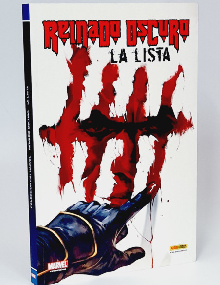 CÓMIC DE KIOSCO REINADO OSCURO LA LISTA PANINI MARVEL