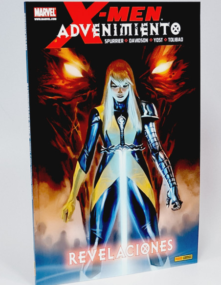 CÓMIC DE KIOSCO X-MEN ADVENIMIENTO REVELACIONES PANINI MARVEL