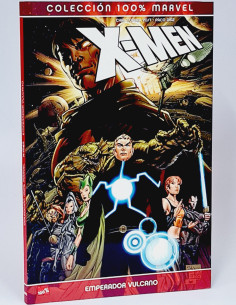 CÓMIC DE KIOSCO X-MEN EMPERADOR VULCANO COLECCIÓN MARVEL...