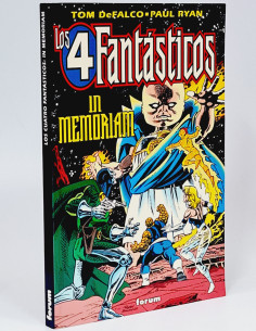 CÓMIC DE KIOSCO LOS 4 CUATRO FANTÁSTICOS IN MEMORIAM 1996...
