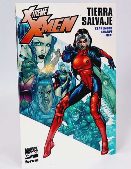 CÓMIC DE KIOSCO X-TREME X-MEN TIERRA SALVAJE 2002
