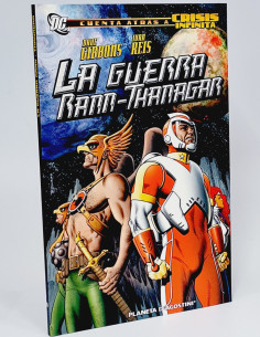 CÓMIC DE KIOSCO LA GUERRA RANN-THANAGAR DC PLANETA...