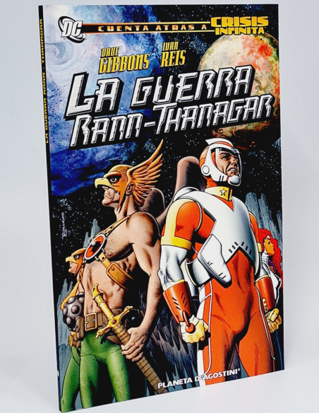CÓMIC DE KIOSCO LA GUERRA RANN-THANAGAR DC PLANETA DEAGOSTINI