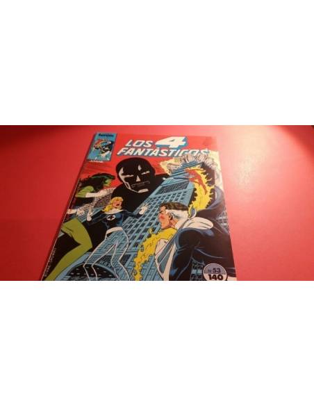 LOS 4 FANTASTICOS 53 EXCELENTE ESTADO FORUM