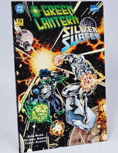 CÓMIC DE KIOSCO GREEN LANTERN ALIANZAS IMPIAS CROSSOVER...