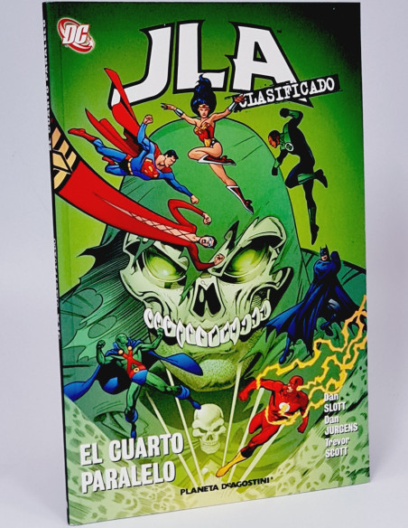 CÓMIC DE KIOSCO JLA CLASIFICADO EL CUARTO PARALELO DC PLANETA DEAGOSTINI