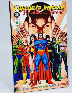 CÓMIC CASI EXCELENTE LIGA DE LA JUSTICIA PESADILLA DE...