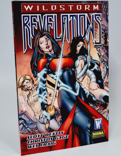 CÓMIC DE KIOSCO WILDSTORM REVELATIONS DC NORMA EDITORIAL