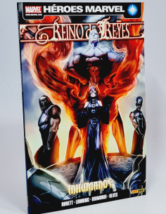 CÓMIC DE KIOSCO REINO DE REYES INHUMANOS HÉROES MARVEL...