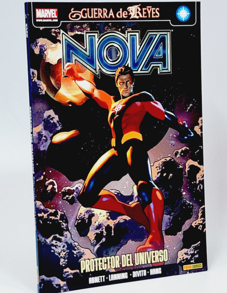 CÓMIC DE KIOSCO GUERRA DE REYES NOVA 5 PROTECTOR DEL UNIVERSO PANINI CÓMICS MARVEL