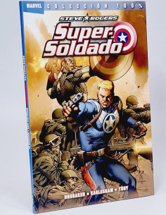 CÓMIC DE KIOSCO STEVE ROGERS SUPER SOLDADO COLECCIÓN 100%...