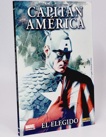 CÓMIC DE KIOSCO CAPITÁN AMÉRICA EL ELEGIDO COLECCIÓN 100% MARVEL PANINI