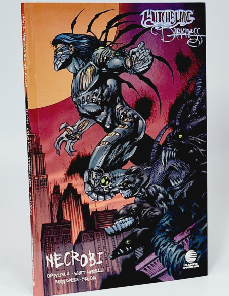 CÓMIC DE KIOSCO WITCHBLADE DARKNESS NECROBI PLANETA DEAGOSTINI